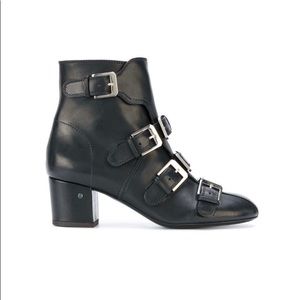 Laurence Dacade combat boots